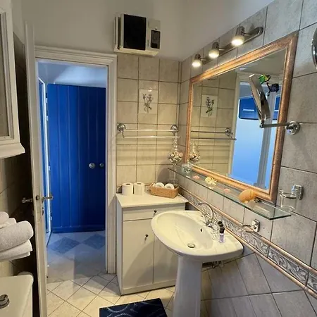 Scenic Stylish 2 Bd House Facing The Sea * Elia (Mykonos)