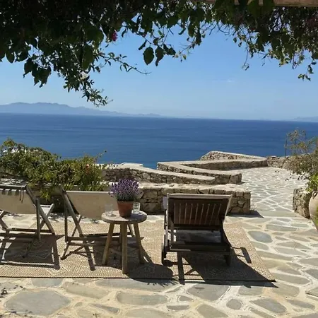 Scenic Stylish 2 Bd House Facing The Sea 別荘