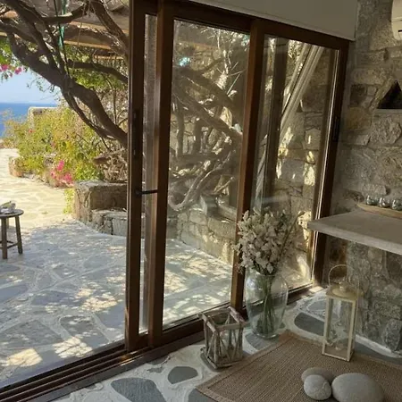 Scenic Stylish 2 Bd House Facing The Sea 別荘 Elia (Mykonos)