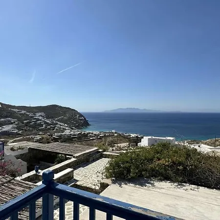 別荘 Scenic Stylish 2 Bd House Facing The Sea Elia (Mykonos)
