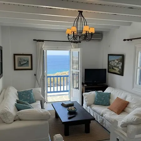 Scenic Stylish 2 Bd House Facing The Sea * Ελιά
