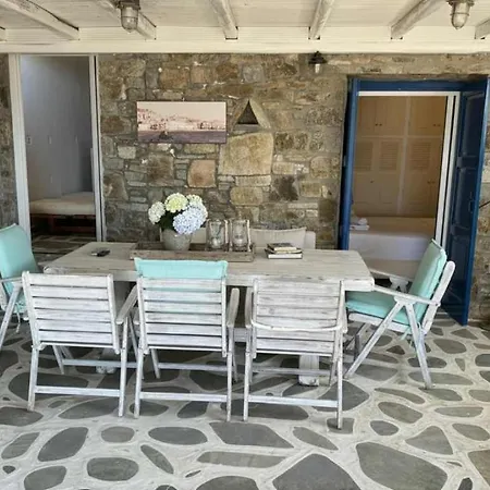 Dom wakacyjny Scenic Stylish 2 Bd House Facing The Sea Elia (Mykonos)